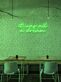 It was all a dream Neon Gateway to Imagination