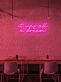 It was all a dream Neon Gateway to Imagination