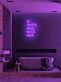 If she's mad kiss her Neon Advice for Lovers