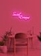 Sweet dreams Neon Whispers of Nighttime Wonders
