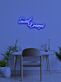 Sweet dreams Neon Whispers of Nighttime Wonders