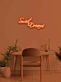 Sweet dreams Neon Whispers of Nighttime Wonders