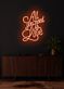 All you need is love Neon Symphony of the Heart