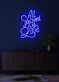All you need is love Neon Symphony of the Heart