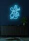 All you need is love Neon Symphony of the Heart
