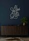 All you need is love Neon Symphony of the Heart