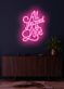 All you need is love Neon Symphony of the Heart