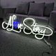 It's a love story Neon Tale of Romance
