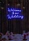 Welcome to our Wedding Neon Gateway to Love