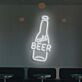 Customize Cold Beer Neon Refreshment on Tap
