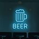 Customize Beer Chilled Neon Cheers for Brew Lovers