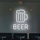 Customize Beer Chilled Neon Cheers for Brew Lovers