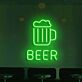 Customize Beer Chilled Neon Cheers for Brew Lovers