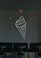 Ice Cream Neon Swirls of Cool Delight