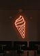 Ice Cream Neon Swirls of Cool Delight