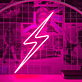 Lightning Electric Neon Energy