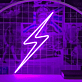 Lightning Electric Neon Energy