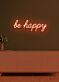 Be Happy Neon Smiles for Joyful Interiors