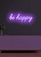 Be Happy Neon Smiles for Joyful Interiors