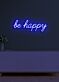 Be Happy Neon Smiles for Joyful Interiors