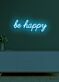 Be Happy Neon Smiles for Joyful Interiors