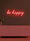 Be Happy Neon Smiles for Joyful Interiors