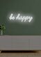 Be Happy Neon Smiles for Joyful Interiors