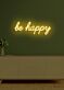 Be Happy Neon Smiles for Joyful Interiors