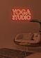 Yoga Studio Neon Peace for Mindful Spaces