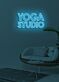 Yoga Studio Neon Peace for Mindful Spaces