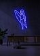 Surfer Figur LED Neonschild moderne Wanddekoration