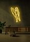 Surfer Figur LED Neonschild moderne Wanddekoration