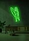 Surfer Figur LED Neonschild moderne Wanddekoration