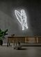 Surfer Figur LED Neonschild moderne Wanddekoration