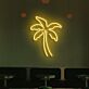 Palm Neon Oasis of Tropical Dreams