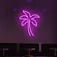 Palm Neon Oasis of Tropical Dreams