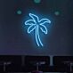 Palm Neon Oasis of Tropical Dreams