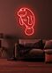 Sea Cow Playful Neon for Unique Spaces