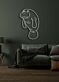 Sea Cow Playful Neon for Unique Spaces