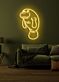 Sea Cow Playful Neon for Unique Spaces