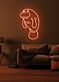 Sea Cow Playful Neon for Unique Spaces