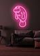 Sea Cow Playful Neon for Unique Spaces