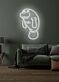 Sea Cow Playful Neon for Unique Spaces