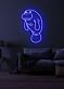 Sea Cow Playful Neon for Unique Spaces