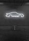 Rennwagen Silhouette LED Neonschild Wanddekoration