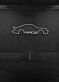 Rennwagen Silhouette LED Neonschild Wanddekoration