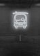 Surf Van Beach Vibes Captured in Laid-Back Neon