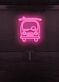 Surf Van Beach Vibes Captured in Laid-Back Neon