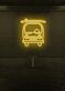 Surf Van Beach Vibes Captured in Laid-Back Neon