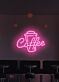 Customize Coffee Fuel Your Day with Invigorating Neon Sign